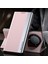 Honor X9A 5g/magic5 Lite 5g Elektrokaplama Pu Deri Flip Stand Telefon Kılıfı Telefon Kılıfı-Pembe (Yurt Dışından) 5