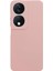 Honor X7B 4g/90 Smart/play 50 Plus 5g Kılıf Yumuşak Fiber Astar Tpu Şok Emici Telefon Kılıfı-Pembe (Yurt Dışından) 1