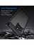 Tpu Telefon Kılıfı Honor X8 5g/x6 4g/x6 5G/X6S 4g/play 30/PLAY6C 4g/70 Lite 5G/X8A 5g, Fırçalanmış Karbon Fiber Dokulu Koruyucu Kılıf-Siyah (Yurt Dışından) 3