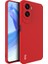 Imak Uc-4 Serisi Honor X50I 5g/90 Lite 5g Kılıf Yumuşak Tpu Düz Kenar Telefon Kılıfı-Kırmızı (Yurt Dışından) 1