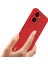 Imak Uc-4 Serisi Honor X50I 5g/90 Lite 5g Kılıf Yumuşak Tpu Düz Kenar Telefon Kılıfı-Kırmızı (Yurt Dışından) 4