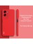 Imak Uc-4 Serisi Honor X50I 5g/90 Lite 5g Kılıf Yumuşak Tpu Düz Kenar Telefon Kılıfı-Kırmızı (Yurt Dışından) 5