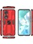 Honor 90 Düşmeye Karşı Telefon Kılıfı Kickstand Sert Pc+Yumuşak Tpu Koruyucu Kılıf-Kırmızı (Yurt Dışından) 5