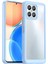 Honor 70 Lite 5g/play 30 5g/x8 5g/x6 4G/PLAY6C 4G/X8A 4G/X6S 4g Için Telefon Kılıfı, Tpu+Akrilik Şeffaf Arka Kapak-Mavi (Yurt Dışından) 1