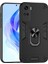 Honor 90 Lite 5g Telefon Kılıfı Desteği Manyetik Araç Tutucu Döner Ayak-Siyah (Yurt Dışından) 1