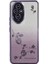 Kadem For Honor 200 5g Kılıf Çiçek Tpu Esnek Degrade Telefon Kılıfı-Mor (Yurt Dışından) 1
