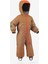 Wedze Çocuk Kayak Tulumu - 1/5 Yaş - Kahverengi/turuncu - 500 Toddler 1