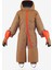Wedze Çocuk Kayak Tulumu - 1/5 Yaş - Kahverengi/turuncu - 500 Toddler 2