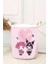 Kalpli Kuromi My Melody Bebek ve Çocuk Odası Oyuncak Sepeti 1