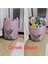 Imagırane Desenli Bebek ve Çocuk Odası Oyuncak Sepeti 3