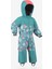 Wedze Çocuk Kayak Tulumu - 1/5 Yaş - Turkuaz - 500 Toddler 1