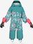 Wedze Çocuk Kayak Tulumu - 1/5 Yaş - Turkuaz - 500 Toddler 2