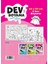 Dev Boyama-3 Çiçekler ve Elbiseler 64X90 2