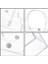 20 Adet Saplı Şeffaf Hediye Çantası Hediye Çantaları Şeffaf Yeniden Kullanılabilir Tote Çantalar Şekerleme Hediye Çantaları Tote Çanta 20X20X8CM (Yurt Dışından) 1