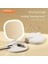 Işıklı LED Makyaj Aynası, 1x/3x Büyütme, Taşınabilir Katlanabilir Seyahat Kozmetik Aynası, Kadınlar Için Ideal Hediye (Yurt Dışından) 5