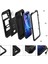 Iphone Xr Için Su Geçirmez Kılıf Metal Tam Vücut IP68 Su Geçirmez Tam Ağır (Yurt Dışından) 2