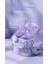 Puffs Shop Öğrenciler ve Çocuklar Bölünmüş Bölmeli Çift Suluklar Büyük Kapasiteli Pipetli Bardak Su Bardakları (Yurt Dışından) 3