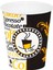 Renkli 7 Oz Karton Bardak, Otomat Çay Bardak, 180 Ml, 100'LÜ Paket 1