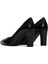 Gritti Kadın Siyah Topuklu Deri Ayakkabı 20WFD170318 6
