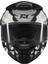 Axxıs Motosiklet Kaskı Fenıx Angry Face B2 Black Grey Matt 3