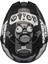 Axxıs Motosiklet Kaskı Fenıx Angry Face B2 Black Grey Matt 6
