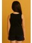 Pure Dots Kız Çocuk Fitilli Yazlık Siyah Body Bluz 2