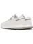 Erkek Beyaz Bağcıklı Deri Sneaker 6