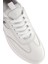 Erkek Beyaz Bağcıklı Deri Sneaker 9