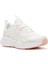 Zero Kadın Beyaz Bağcıklı Kalın Tabanlı Spor Sneaker 24SFD49596F 6