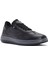 Erkek Siyah Bağcıklı Deri Sneaker 6