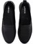 Kadın Siyah Deri Comfort Loafer 6