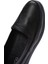 Kadın Siyah Deri Comfort Loafer 9