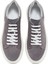 Erkek Gri Kalın Tabanlı Süet Deri Sneaker 6