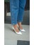 Pael Beyaz Deri Stiletto 4