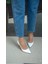 Pael Beyaz Deri Stiletto 5