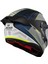 Axxıs Motosiklet Kaskı Fenıx Essence C2 Black Grey Matt 4