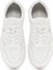 Alberto Guardiani Erkek Beyaz New Era Bağcıklı Deri Sneaker G03M100026 7