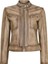 Jody Kadın Bej Naturel Deri Ceket 10