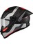 Axxıs Motosiklet Kaskı Fenıx Ork B5 Black-Red Matt 1