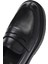 Kadın Siyah Spherica Deri Maskülen Loafer D36VDI00043C9999 9