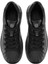 Erkek Siyah Bağcıklı Deri Sneaker 24WFD690218 7