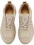 Erkek Bej Bağcıklı Kalın Tabanlı Kumaş Sneaker 24WFD690014 7