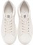 Erkek Beyaz Bağcıklı Deri Sneaker 24WFD690218 7