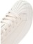 Erkek Beyaz Bağcıklı Deri Sneaker 24WFD690218 9