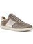 Kadın Vizon Bağcıklı Süet Deri Sneaker 24Wfd370914 6