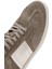 Kadın Vizon Bağcıklı Süet Deri Sneaker 24Wfd370914 9
