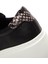 Kadın Siyah Bağcıklı Kalın Taban Sneaker 24WFD370218 7