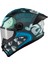 Axxıs Motosiklet Kaskı Fenıx Angry Face C7 Blue Matt 1