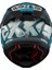 Axxıs Motosiklet Kaskı Fenıx Angry Face C7 Blue Matt 5