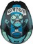 Axxıs Motosiklet Kaskı Fenıx Angry Face C7 Blue Matt 6